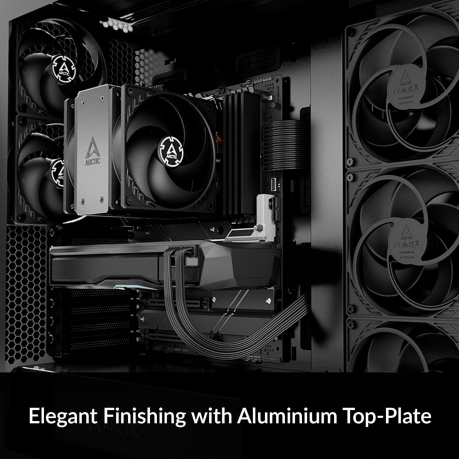 Вентилятор для процессора Arctic Cooling Black (ACFRE00123A) - фото 7