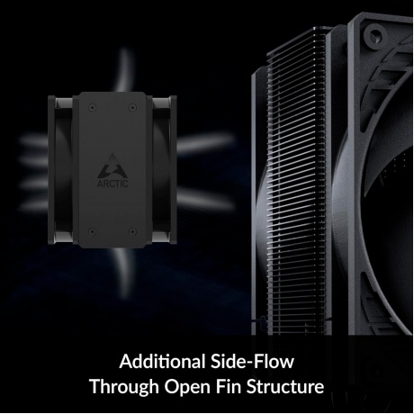Вентилятор для процессора Arctic Cooling Black (ACFRE00123A) - фото 9