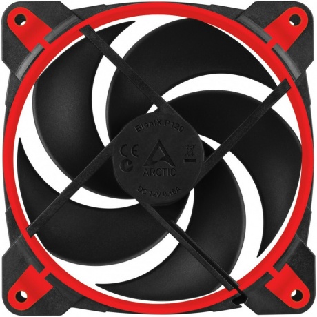 Вентилятор Arctic Cooling BioniX P120 Red (ACFAN00115A) - фото 2