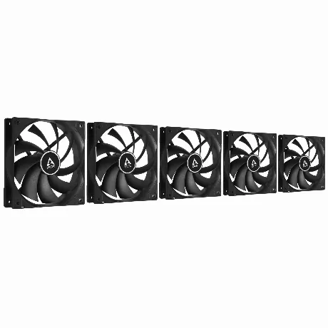 Вентилятор Arctic F12 PWM Black (ACFAN00145A)