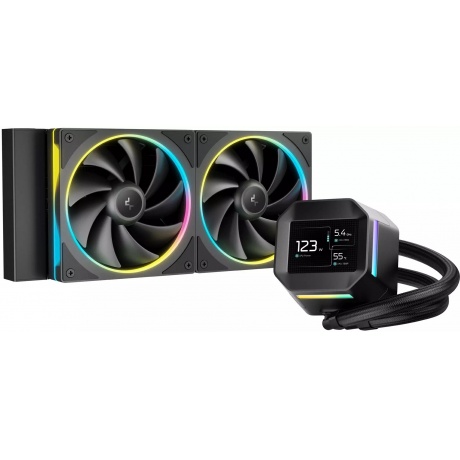 

Вентилятор для процессора Deepcool LM240 (R-LM240-BKDMMC-1)