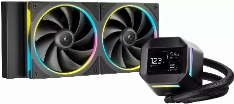 Вентилятор для процессора Deepcool LM240 (R-LM240-BKDMMC-1)
