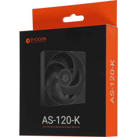 Вентилятор ID-Cooling AS-120-K Black - фото 11