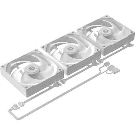 Вентилятор Cooler ID-Cooling FX360 LCD White - фото 6