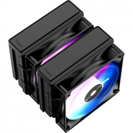 Вентилятор для процессора Ocypus Delta A62 BK ARGB Black (Delta-...
