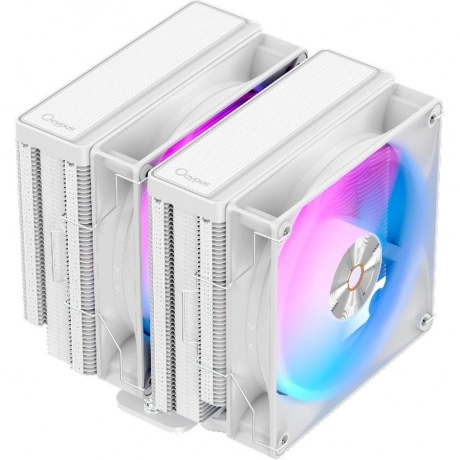 Вентилятор для процессора Ocypus Delta A62 WH ARGB White (Delta-...
