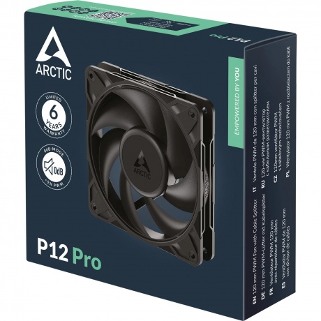 Вентилятор Arctic Cooling P12 Pro (ACFAN00305A) - фото 6
