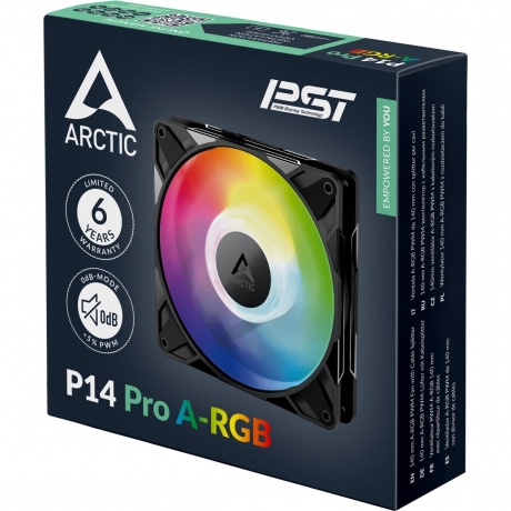 Вентилятор Arctic Cooling P14 Pro A-RGB (ACFAN00315A) - фото 8