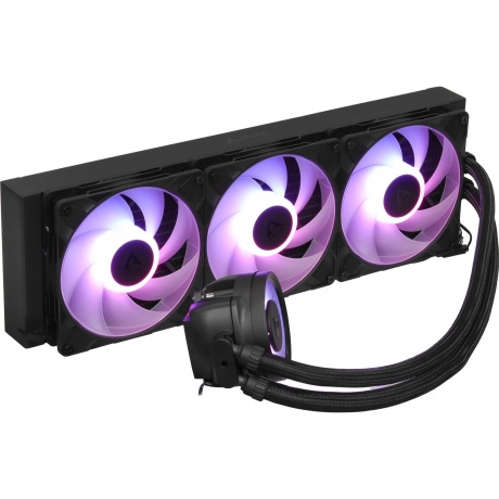 

Система водяного охлаждения Arctic Cooling Liquid Freezer III Pro 420 A-RGB (ACFRE00185A)