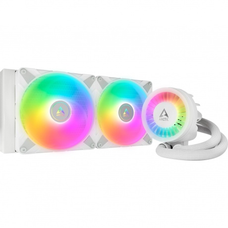 

Система водяного охлаждения Arctic Cooling Arctic Liquid Freezer III-280 A-RGB White (ACFRE00151A)