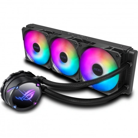 Система водяного охлаждения Asus ROG STRIX LC II 360 ARGB (90RC0...