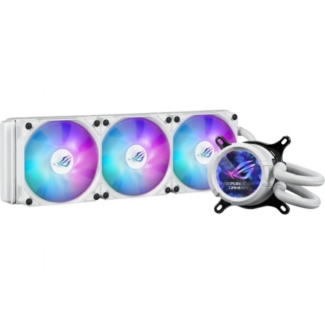 Система водяного охлаждения Asus ROG STRIX LC III 360 ARGB LCD W...