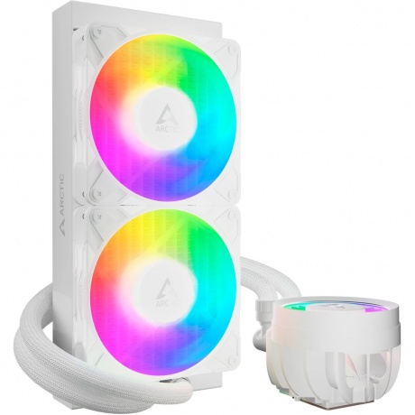 

Система водяного охлаждения Arctic Cooling Liquid Freezer III Pro 240 A-RGB White (ACFRE00186A)