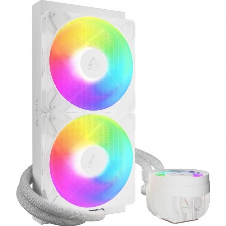 

Система водяного охлаждения Arctic Cooling Liquid Freezer III Pro 280 A-RGB White (ACFRE00187A)