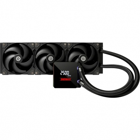 Система водяного охлаждения Enermax LIQTECH XTR  360mm - фото 2