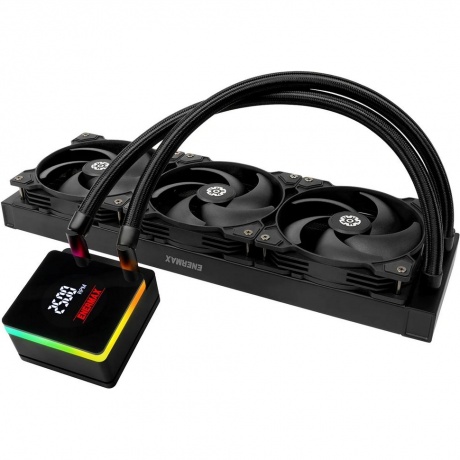 Система водяного охлаждения Enermax LIQTECH XTR  360mm - фото 4