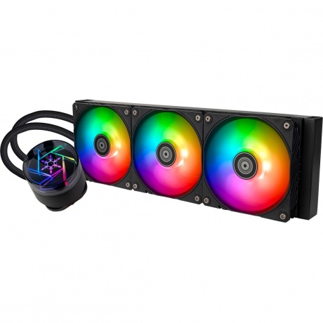 Система водяного охлаждения Silverstone G53NP360ARGB020 (SST-NP360-ARGB) - фото 1