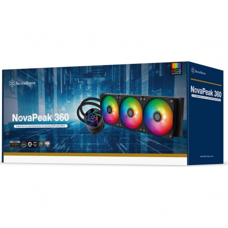 Система водяного охлаждения Silverstone G53NP360ARGB020 (SST-NP360-ARGB) - фото 11