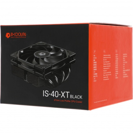 Вентилятор ID-Cooling IS-40XT Black - фото 11