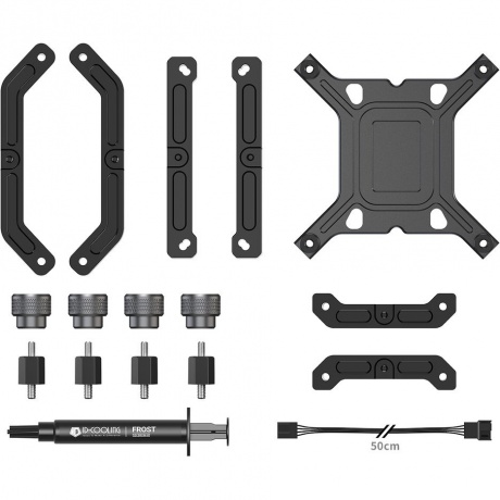 Вентилятор ID-Cooling DX240 MAX ARGB Black - фото 4