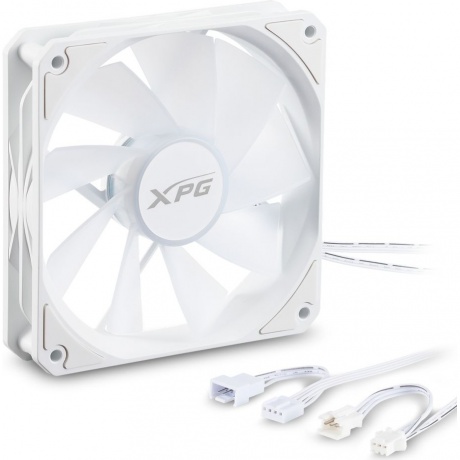 Вентилятор XPG VENTOR120ARGBPWM-WHCWW - фото 2