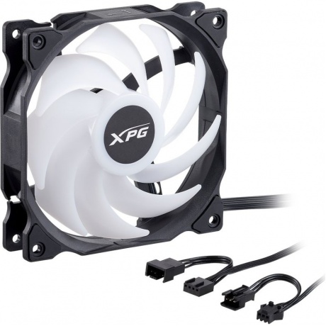 Вентилятор XPG VENTOR120ARGBPWM3C-BKCWW (3-pack) - фото 2