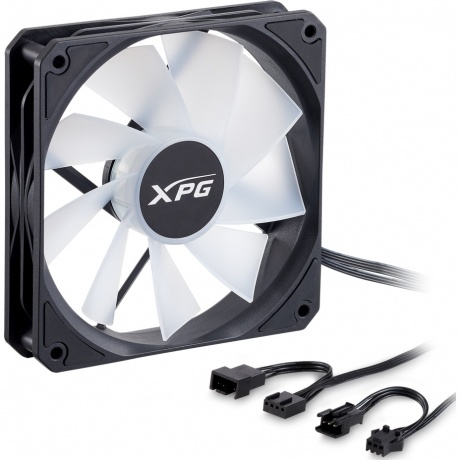 Вентилятор XPG VENTOR120ARGBPWM3C-BKCWW (3-pack) - фото 6