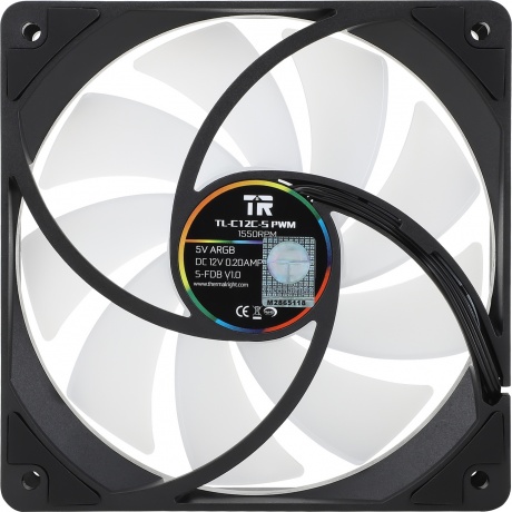 Вентилятор Thermalright TL-C12C-S ARGB (814256015660) - фото 5