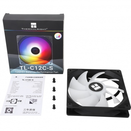 Вентилятор Thermalright TL-C12C-S ARGB (814256015660) - фото 9