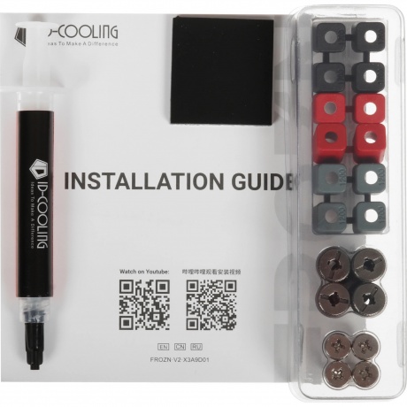 Вентилятор ID-Cooling FROZN A410 DK - фото 15