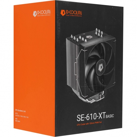 Вентилятор ID-Cooling SE-610-XT BASIC - фото 15