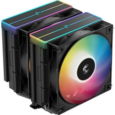 Кулер Deepcool AG620 BK ARGB V2 (R-AG620-BKAMMN-GJD)