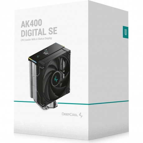 Кулер Deepcool AK400 DIGITAL SE (R-AK400-BKADMN-GJD) - фото 9