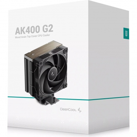 Кулер Deepcool AK400 G2 (R-AK400G2-BKNNMN-GJD) - фото 7
