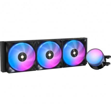 Вентилятор Ocypus Delta L36 BK ARGB V2 3x120mm