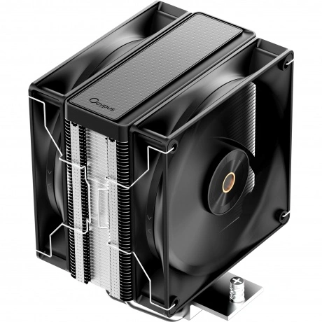 Вентилятор для процессора Ocypus Delta A40 Elite BK Dual Fan