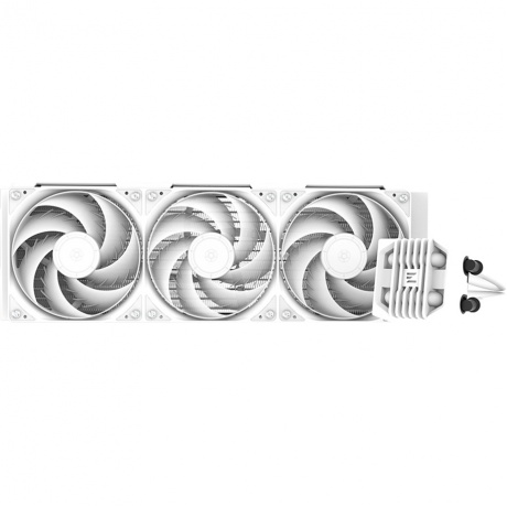 Система водяного охлаждения Zalman (ALPHA2 SE A36 White) white - фото 3