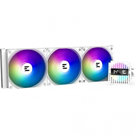 Система водяного охлаждения Zalman ARGB (ALPHA2 A36 White) white