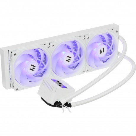 Система водяного охлаждения Zalman ARGB (ALPHA2 A36 White) white - фото 2
