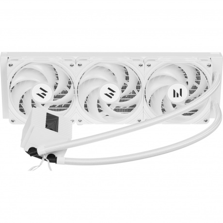 Система водяного охлаждения Zalman ARGB (ALPHA2 A36 White) white - фото 3
