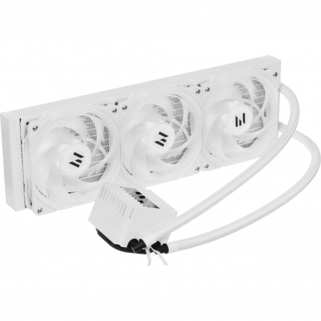 Система водяного охлаждения Zalman ARGB (ALPHA2 A36 White) white - фото 4