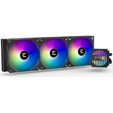 Система водяного охлаждения Zalman ARGB (ALPHA2 DS A36 Black)  b...
