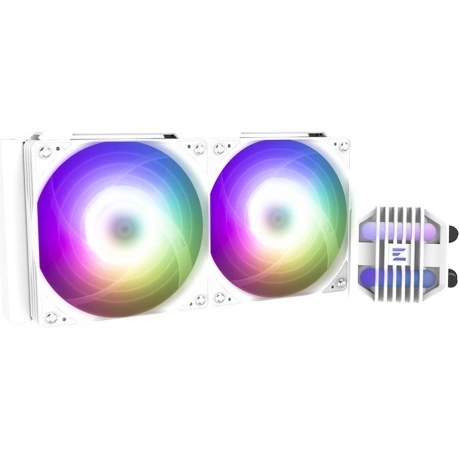 Система водяного охлаждения Zalman (ALPHA2 SE A24 White) white