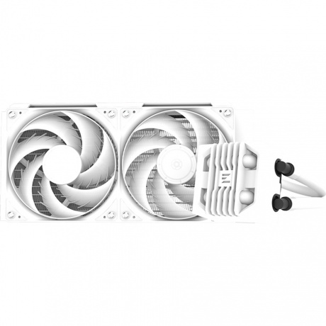 Система водяного охлаждения Zalman (ALPHA2 SE A24 White) white - фото 3