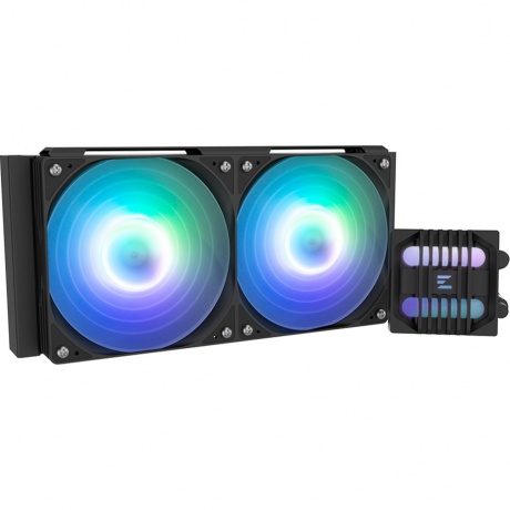 Система водяного охлаждения Zalman ALPHA2 SE A24 Black - фото 1