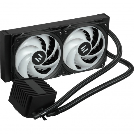 Система водяного охлаждения Zalman ALPHA2 SE A24 Black - фото 2