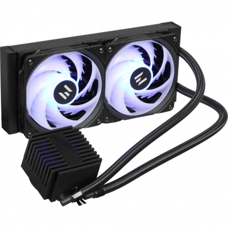 Система водяного охлаждения Zalman ALPHA2 SE A24 Black - фото 3