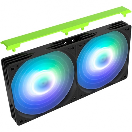Система водяного охлаждения Zalman ALPHA2 SE A24 Black - фото 4
