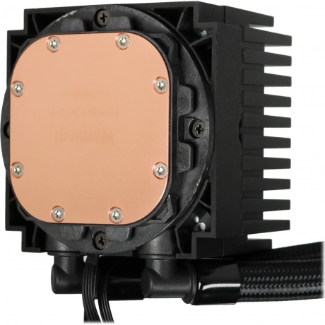 Система водяного охлаждения Zalman ALPHA2 SE A24 Black - фото 5