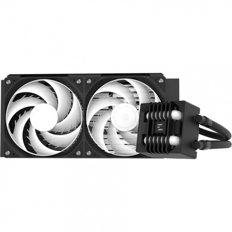 Система водяного охлаждения Zalman ALPHA2 SE A24 Black - фото 7